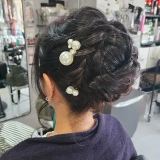 ヘアアレンジ ESTELA... OHARA のヘアスタイル