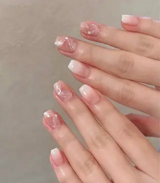 ネイル NailSalon✨ Écrinエクランのネイルデザイン