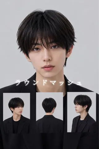 ショート メンズ メンズ特化美容師 メンズパーマ/蓮のヘアスタイル
