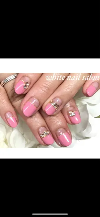 ネイル white nail salonのネイルデザイン