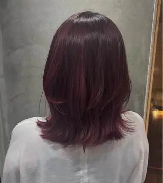カラー 魚住 英弥のヘアスタイル