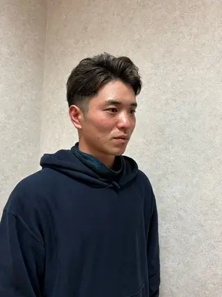 ショート 阿部 叶夢のヘアスタイル