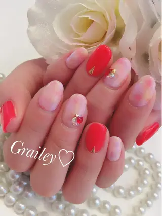 ネイル Grailey nail salonのネイルデザイン