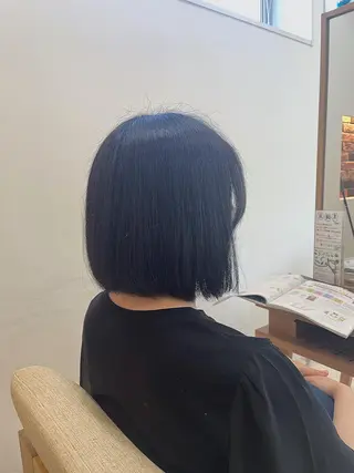 ショート être 加藤 悠花のヘアスタイル