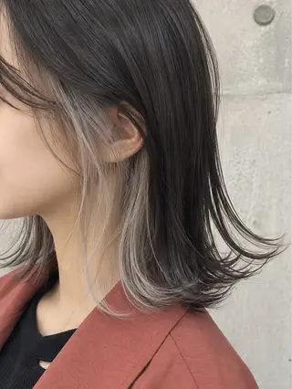 セミロング Trip 香椎🌟 ブリーチ/髪質改善のヘアスタイル