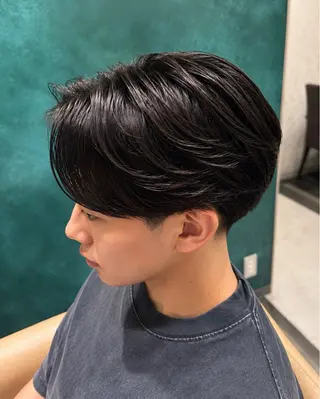 メンズ 内田 悠斗のヘアスタイル