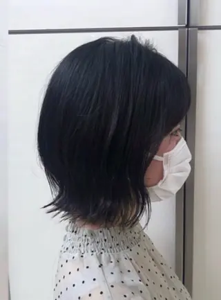 ミディアム ママ美容師 Tsuchiyaのヘアスタイル