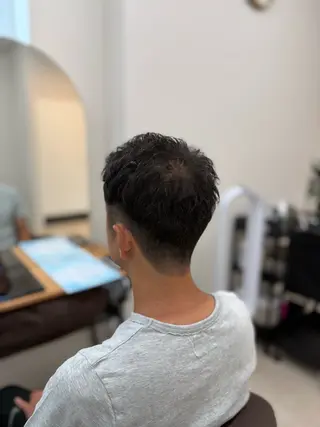 メンズ 林 孝樹のヘアスタイル