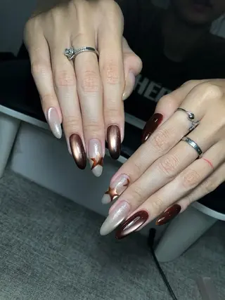 ネイル Hana Rose Nailのネイルデザイン