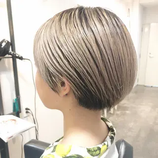 ショート 中野 恵脩のヘアスタイル