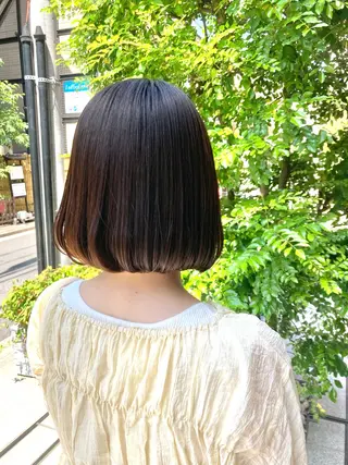 ショート ショート/ボブ✂︎ 三田さやかのヘアスタイル