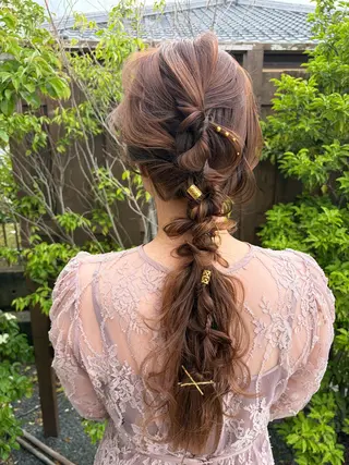 ヘアアレンジ YUSUKE (ユウスケ)のヘアスタイル