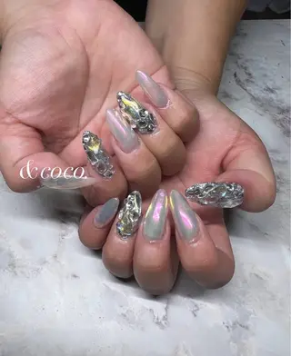 ネイル & coco.のネイルデザイン