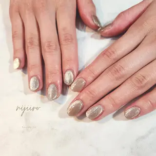 ネイル nijiiro🌈 サトウのネイルデザイン