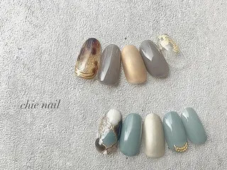 ネイル 森ノ宮❤︎ chieのネイルデザイン