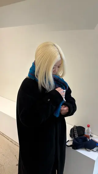 ロング カラー ANY Nodokaのヘアスタイル