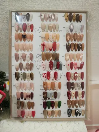 ネイル ラン 花花．nailのネイルデザイン