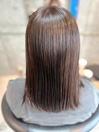 カラー I’llまぃまぃ 南吹田️のヘアスタイル