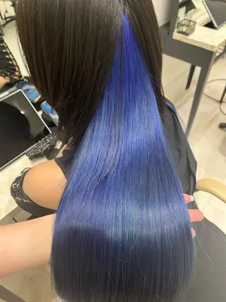 ロング 大村 恋美のヘアスタイル