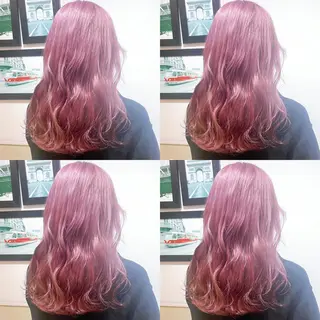 ミディアム カラー Minami. 🩵 再現性特化ヘアのヘアスタイル