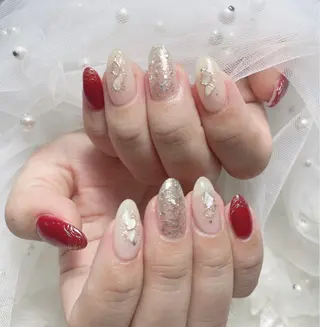 ネイル AURA NAIL 🌟鶴見店のネイルデザイン