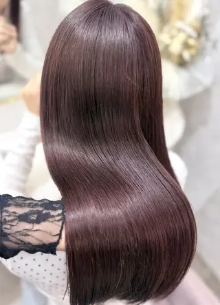 セミロング 🍑ももか🍑カラー モデル様募集中🦋のヘアスタイル