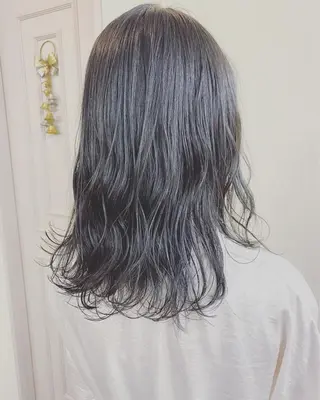 ミディアム クドウ タイキのヘアスタイル