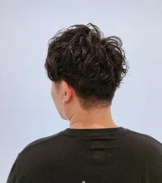 パーマ メンズ 🌟メンズカット🌟 内田祥太のヘアスタイル