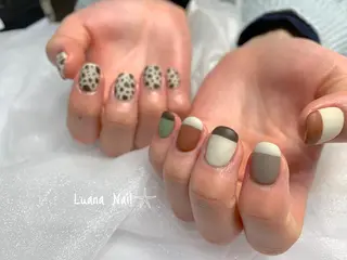 ネイル BeauJu by Luana Nailのネイルデザイン