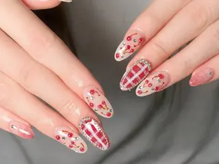 ネイル 大﨑 ななのネイルデザイン