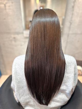 カラー I’llまぃまぃ 南吹田️のヘアスタイル