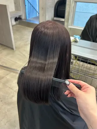 ミディアム カラー パーマ suzuno / 原宿のヘアスタイル