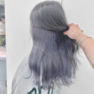 カラー 🪞official FRUITS渋谷🩰のヘアスタイル
