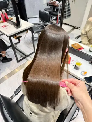 ロング 小島 侑衣のヘアスタイル