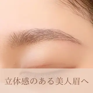 メンズ アイブロウ AI🌙登戸/ 骨格分析/眉/まつ毛の眉毛・アイブロウイメージ