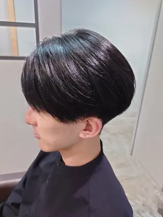 メンズ 縮毛矯正✨艶髪 シノハラ✨髪質改善のヘアスタイル