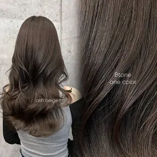 ロング カラー 🎀透明感カラー/ 艶カラー/wakaのヘアスタイル