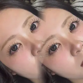 マツエク・マツパ cheri Noeのマツエク・マツパデザイン