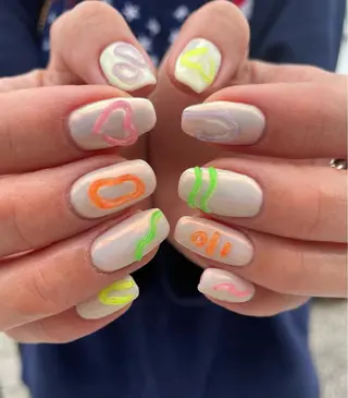 ネイル M Nailのネイルデザイン