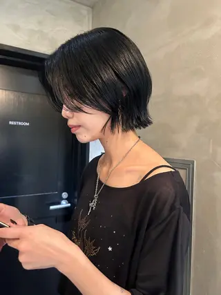 ショート カラー デザイン/アレンジ ❤︎イシイレイのヘアスタイル