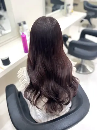 カラー ベージュ・ラベンダー カラー🎀りりのヘアスタイル