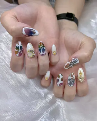 ネイル Dea Nailのネイルデザイン