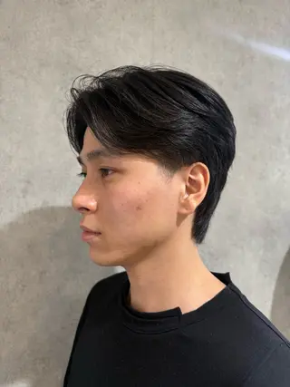 メンズ 中村 日南のヘアスタイル