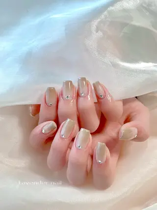 ネイル Lavender nail·中島公園のネイルデザイン