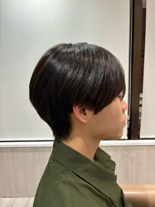 パーマ メンズ Ash本八幡 🩵ྀི菊地のヘアスタイル