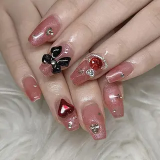 ネイル 天王寺rebest 💅nailのネイルデザイン