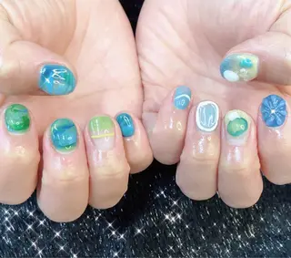ネイル 大門浜松町 ネイルのネイルデザイン