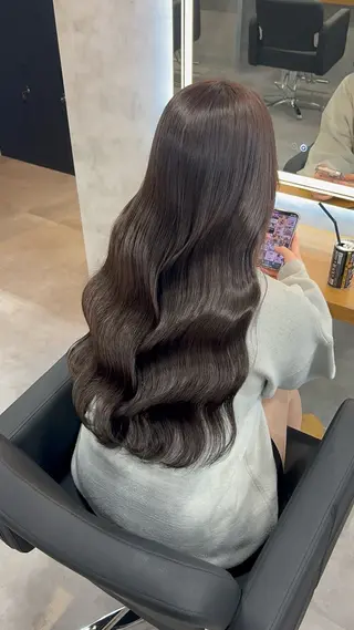 ロング カラー ヘアアレンジ ブリーチなしの達人 🌈KAITOのヘアスタイル
