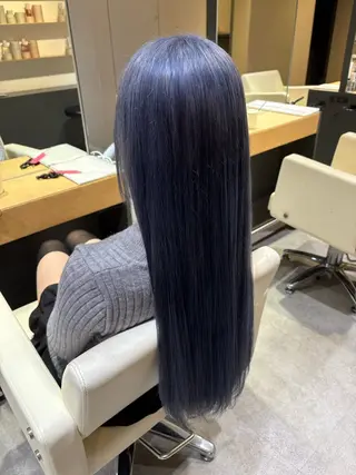 カラー あかね丸 _akane218_のヘアスタイル