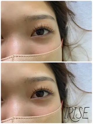 マツエク・マツパ salon de iriseのマツエク・マツパデザイン